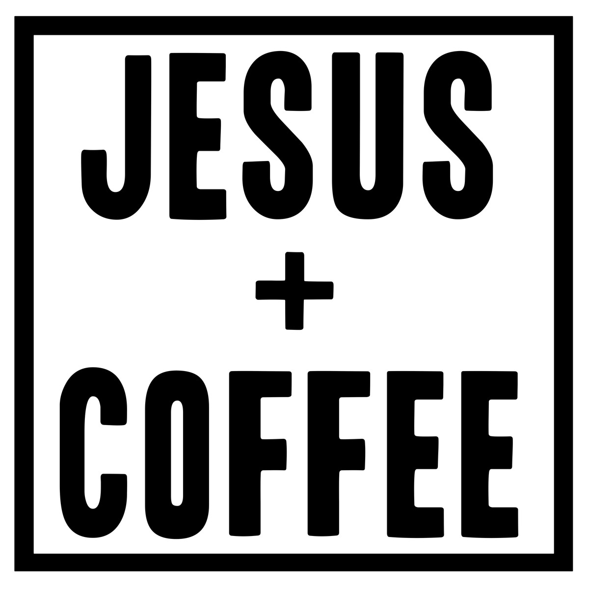 Jesus and Coffee community gathering