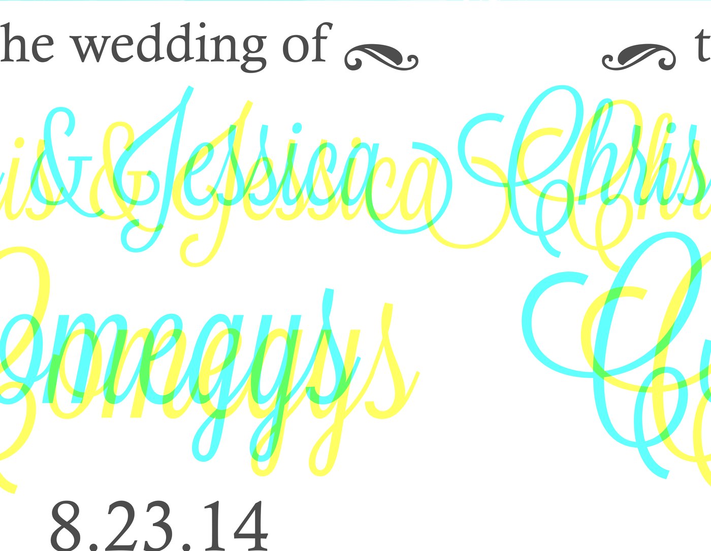 Photo booth strip logo design 01