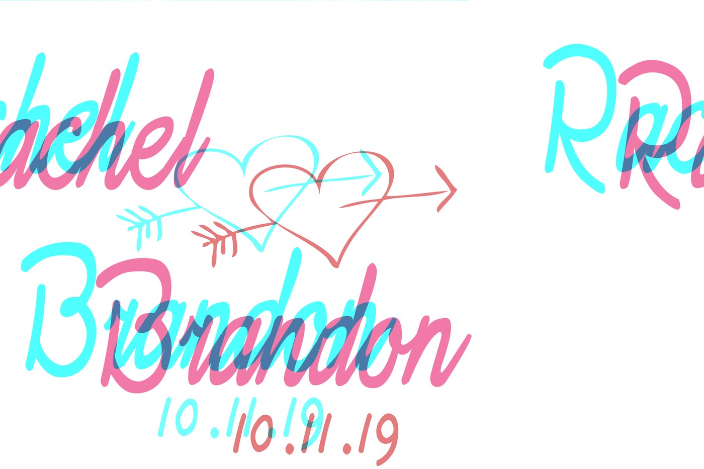 Photo booth strip logo design 04