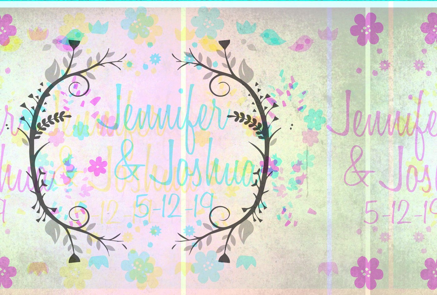 Photo booth strip logo design 08