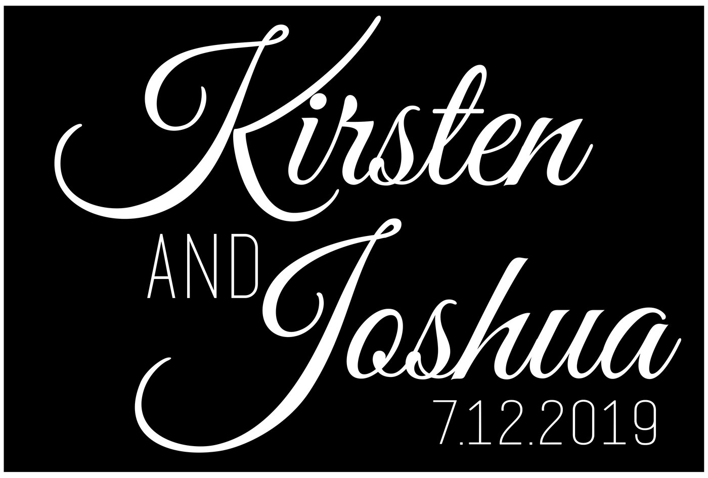 Photo booth strip logo design 09